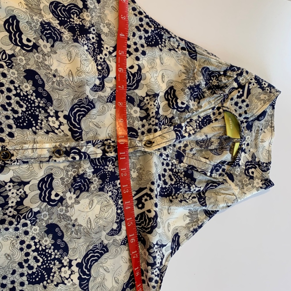 Anthropologie Maeve Tensi Swing Tank Top Size 4 - Picture 8 of 8
